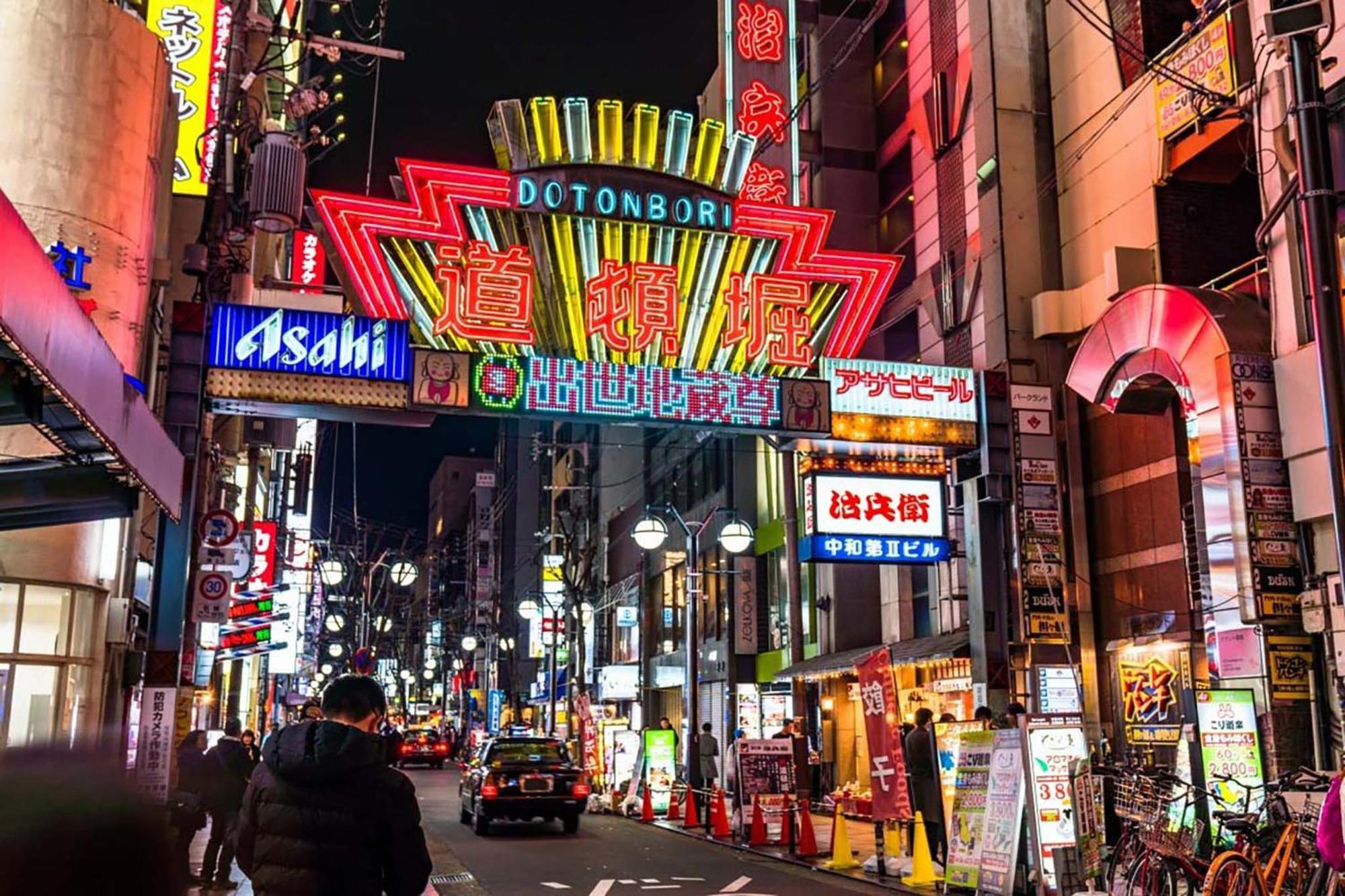 Lite House Dotonbori Hotel Osaka Exterior photo